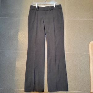 Banana republic grey pinstripe pants, size 8